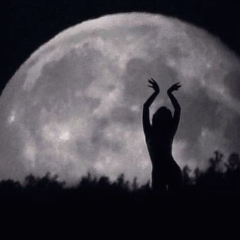 The Full Moon at Lil Red by Brooke in Lincoln, NE